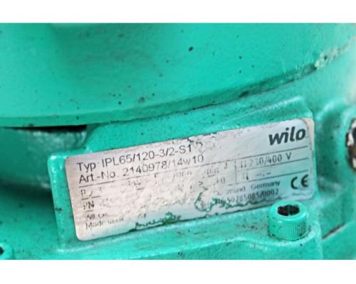 Wilo Pumpe IPL65/120-3/2-S1 - Bild 3