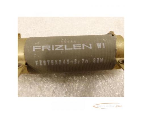 Frizlen W1 Widerstand FZB75 X 24S - 2 , 7 Ohm 32W - Bild 2