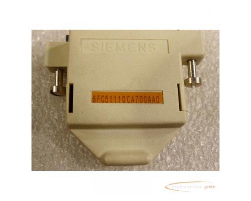 Siemens 6FC5111-0CA70-0AA0 Sinumerik Stecker - Bild 2