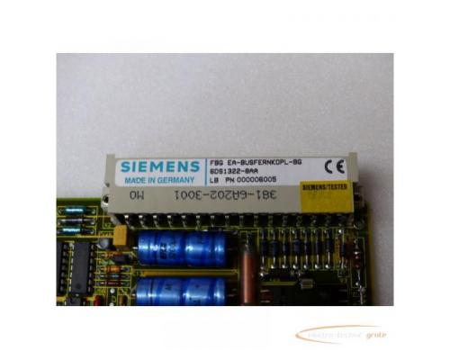 Siemens Teleperm M 6DS1322-8AA Anschaltbaugruppe E Stand 8 - Bild 3