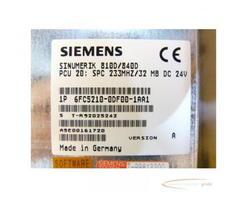 Siemens 6FC5210-0DF00-1AA1 PCU 20 - ungebraucht! - - Bild 2