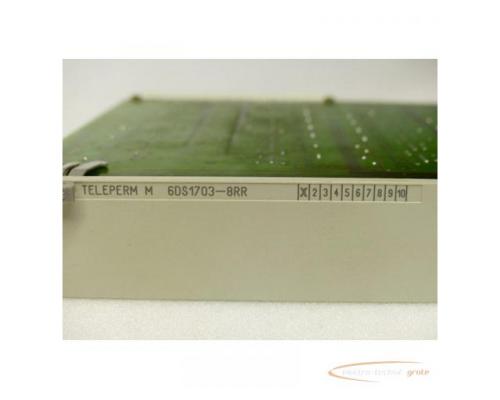 Siemens Teleperm M 6DS1703-8RR Messstellenerweiterung E Stand 1 - Bild 2