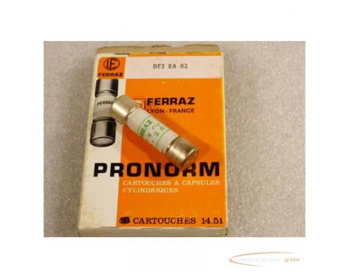 Ferraz Pronorm aM 2A 660V Sicherung C63210 14 x 51 - ungebraucht - - Bild 1