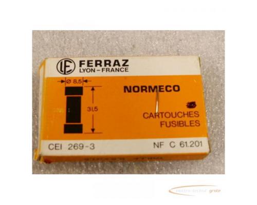 Ferraz 20A 380V Normeco Sicherung C61201 8 x 32 - ungebraucht - - Bild 3