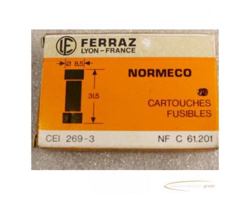 Ferraz gL 16A 380V Normeco Sicherung C61201 8 x 32 - ungebraucht - - Bild 3