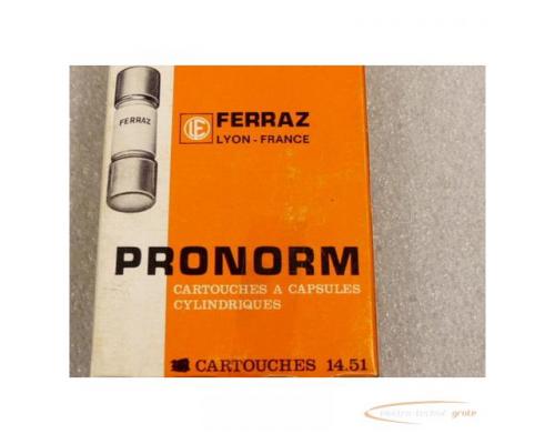 Ferraz Pronorm aM 10A 660V Sicherung 14 x 51 C63210 - ungebraucht - - Bild 4