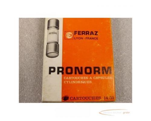 Ferraz Pronorm aM 32A 500V Sicherung 14 x 51 C 63210 - ungebraucht - - Bild 3
