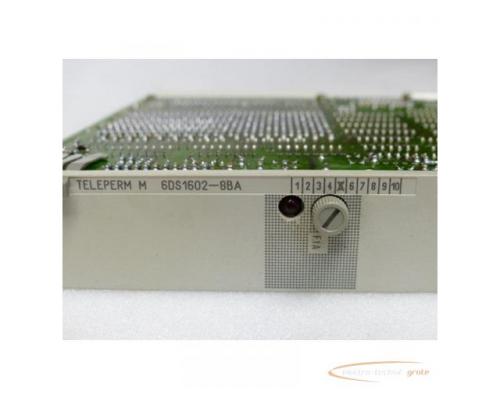 Siemens Teleperm M 6DS1602-8BA Digital Input Modul E Stand 5 - Bild 2