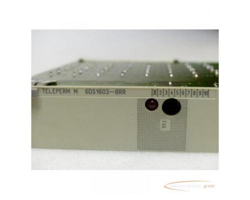 Siemens Teleperm M 6DS1603-8RR Binärausgabe E Stand 1 - Bild 2