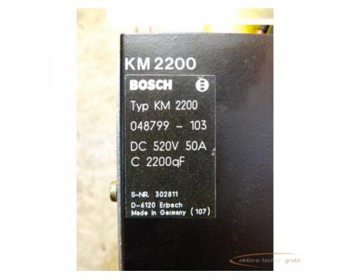 Bosch KM 2200 Capacitor Pack 048799-103 SN:302811 - Bild 2