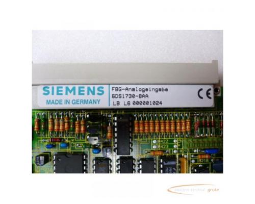 Siemens Teleperm M 6DS1730-8AA Analogeingabe E Stand 2 - Bild 3