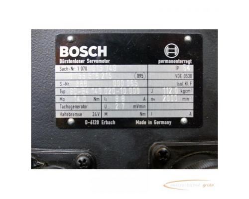 Bosch SD-B4.140.020-10.000 Servomotor - Bild 2