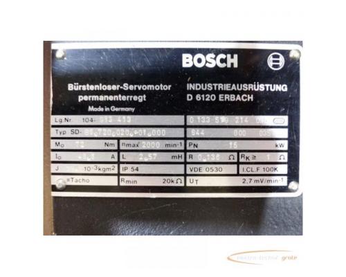 Bosch SD-B6.720.020-01.000 Servomotor - Bild 2