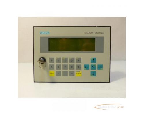 Siemens 6FL3001-5AA02 Siclimat Compas LC E Stand 1 SN:MAL3512459 - Bild 1