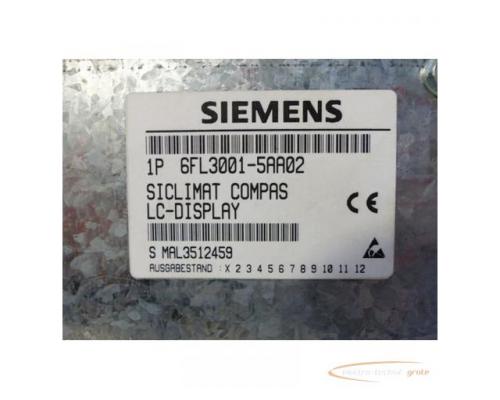 Siemens 6FL3001-5AA02 Siclimat Compas LC E Stand 1 SN:MAL3512459 - Bild 2
