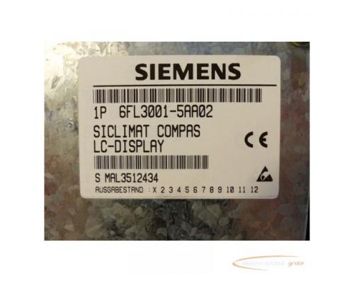 Siemens 6FL3001-5AA02 Siclimat Compas LC E Stand 1 SN:MAL3512434 - Bild 2