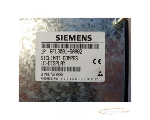 Siemens 6FL3001-5AA02 Siclimat Compas LC E Stand 1 SN:MAL7519095 - Bild 2