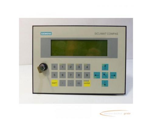 Siemens 6FL3001-5AA02 Siclimat Compas LC E Stand 1 SN:MAL7519130 - Bild 1