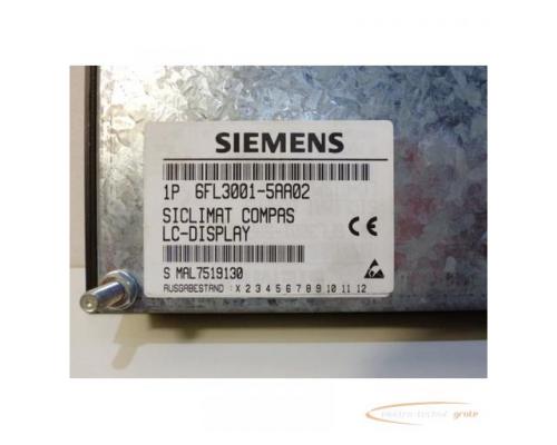 Siemens 6FL3001-5AA02 Siclimat Compas LC E Stand 1 SN:MAL7519130 - Bild 2