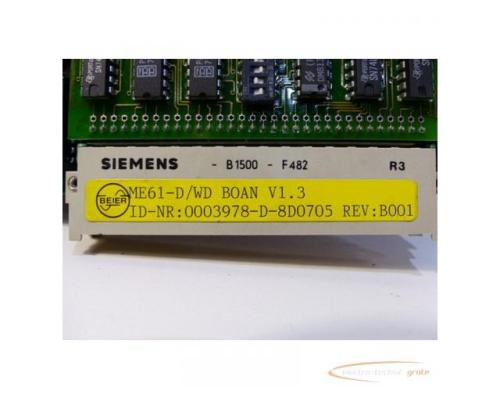Siemens ME61-D / WD BOAN V1.3 - Bild 2