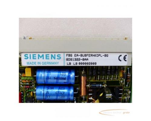 Siemens Teleperm M 6DS1322-8AA Anschaltbaugruppe E Stand 7 - Bild 4