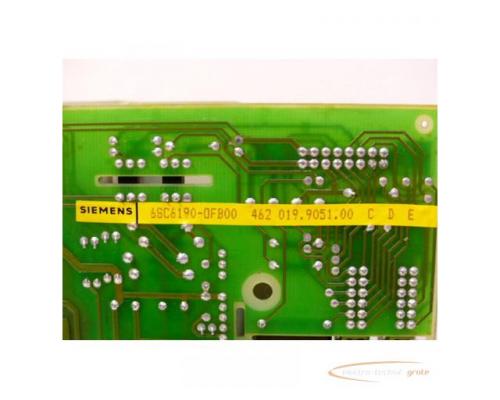 Siemens 6SC6190-0FB00 Simodrive Leistungsteil - Bild 2