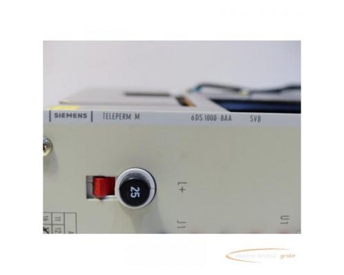 Siemens Teleperm M 6DS1000-8AA Stromversorgung Ausgabe 17 - ungebraucht - in geöffneter OVP - Bild 5