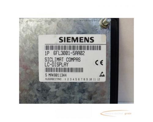 Siemens 6FL3001-5AA02 Siclimat Compas LC - Display mit Montageplatte E Stand 1 - Bild 2