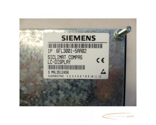 Siemens 6FL3001-5AA02 Siclimat Compas LC - Display mit Montageplatte E Stand 1 - Bild 2