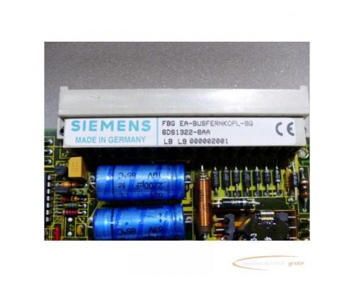 Siemens Teleperm M 6DS1322-8AA Anschaltbaugruppe E Stand 7 - Bild 3