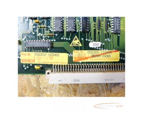 Bosch 056310-103401 CP/MEM3 INTERFACE CONTROL CARD CNC PLC - Bild 3