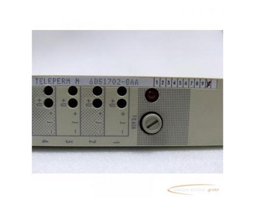 Siemens Teleperm M 6DS1702-8AA Analogausgabe E Stand 10 - Bild 2