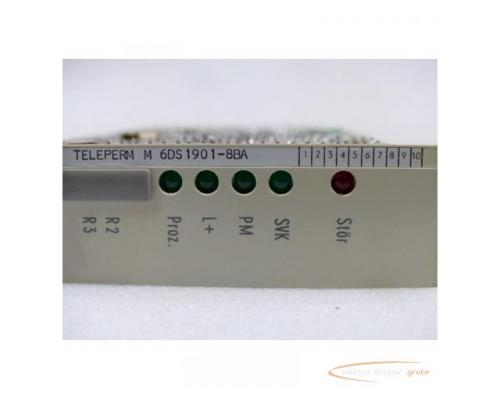 Siemens Teleperm M 6DS1901-8BA Meldelogikbaugruppe - Bild 2