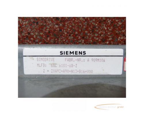 Siemens 6SC6101-6B-Z Gehäuse für 6SC61 - Bild 3