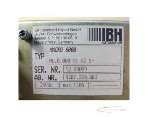 IBH H6.0.000 V1 A3 S- MACRO 8000 Steuermodul - Bild 3