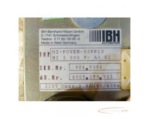 IBH H2.3.000 V- A3 S2 MI-Power Supply - Bild 4