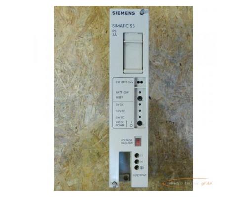 Siemens 6ES5951-7LB13 Stromversorgung - Bild 1