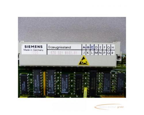 Siemens 6FX1132-1BB01 Sinumerik CPU Anschaltung E Stand C - Bild 3