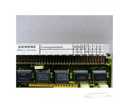 Siemens 6FX1132-0BA01 Sinumerik Interface Karte E Stand C - Bild 3