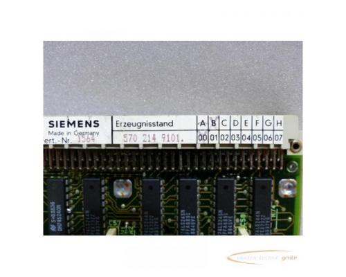 Siemens 6FX1121-4BA01 IN:32 Sinumerik Servo - Interface E Stand B - Bild 3