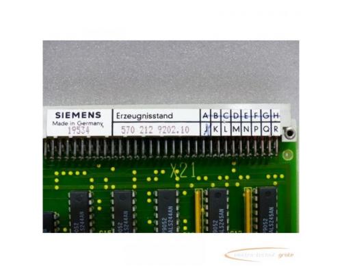 Siemens 6FX1121-2BB02 IN:60 Interface Baugruppe E Stand J - Bild 3