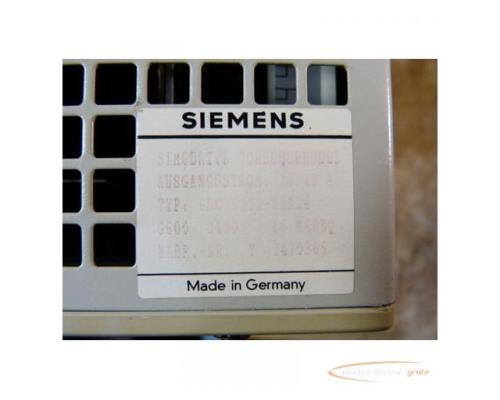 Siemens 6SC6112-0AA00 Vorschubmodul - Bild 3