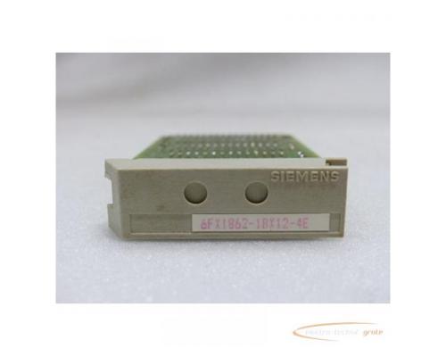 Siemens 6FX1862-1BX12-4E Sinumerik Memory Modul - Bild 2