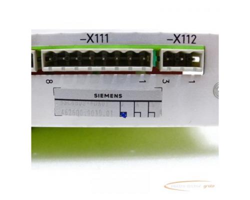 Siemens 6SC6600-4DA01 Simodrive 660 FGB Ein-/Rückeinspeisung E Stand J - Bild 2