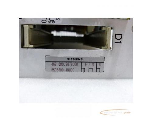 Siemens 6SC6600-4NU00 Simodrive 660 FGB Regelung E Stand F - Bild 2
