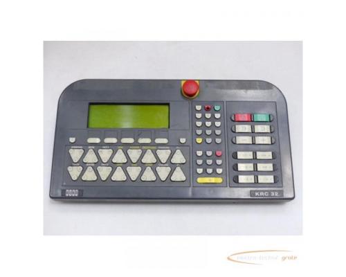 Siemens 6FR2490-0AH12 Sirotec ACR-GRT-PHG Handheld Programmierterminal für KUKA KRC 32 , Serien-Nr. - Bild 1