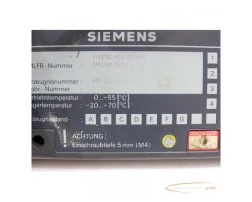 Siemens 6FR2490-0AH12 Sirotec ACR-GRT-PHG Handheld Programmierterminal für KUKA KRC 32 , Serien-Nr. - Bild 2