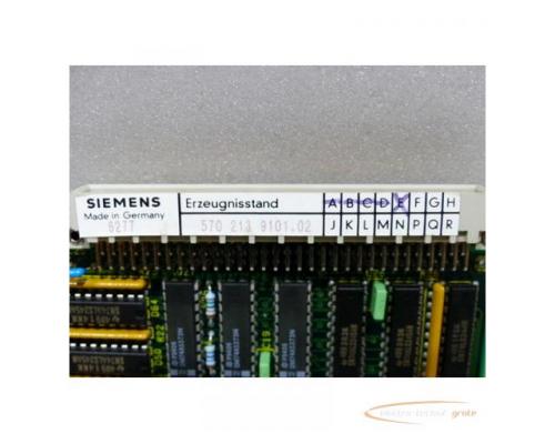 Siemens 6FX1121-3BA01 IN:76 Sinumerik Servo - CPU E Stand E - Bild 3