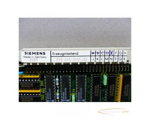 Siemens 6FX1121-3BA01 IN:77 Sinumerik Servo - CPU E Stand E - Bild 3