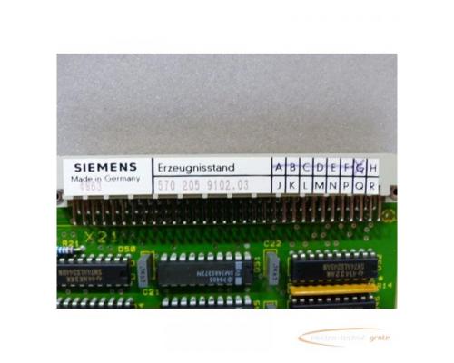 Siemens 6FX1120-5BB01 Sinumerik NC - CPU E Stand G - Bild 3